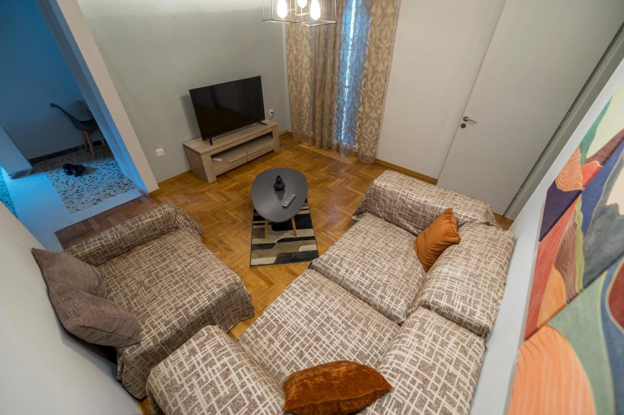 Kliton Comfort Portaremounta Apartment Corfu  Buitenkant foto