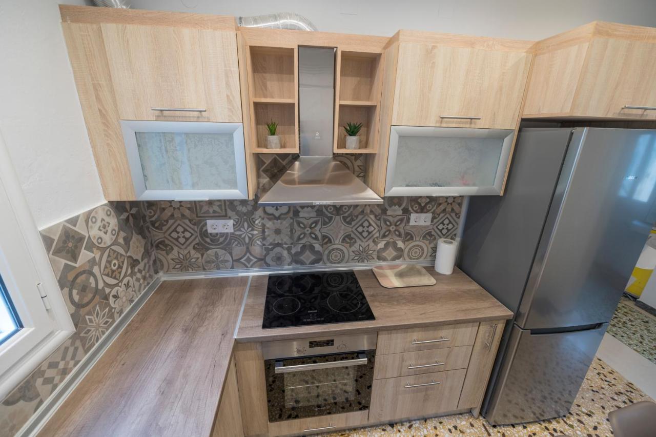 Kliton Comfort Portaremounta Apartment Corfu  Buitenkant foto