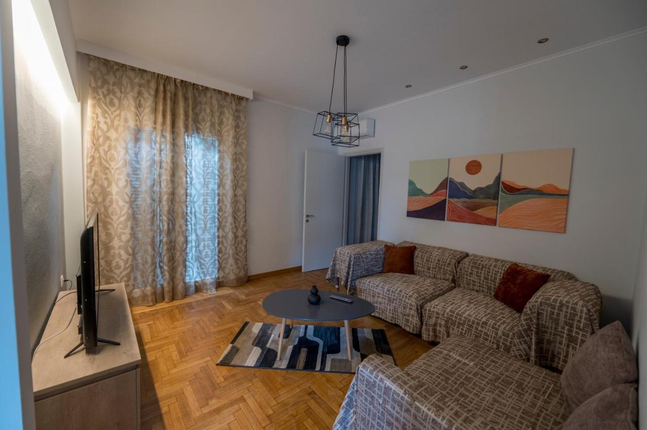 Kliton Comfort Portaremounta Apartment Corfu  Buitenkant foto