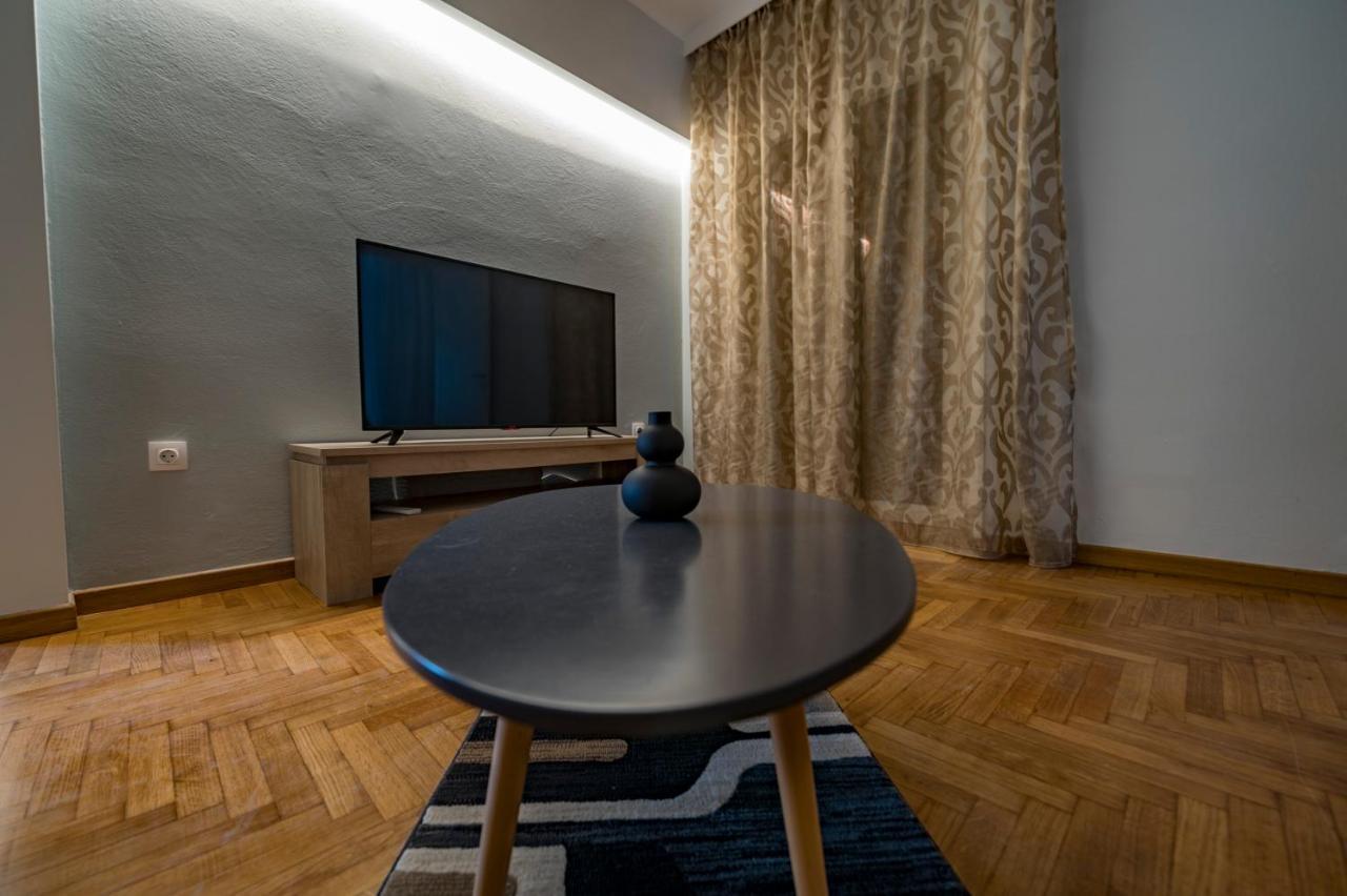 Kliton Comfort Portaremounta Apartment Corfu  Buitenkant foto