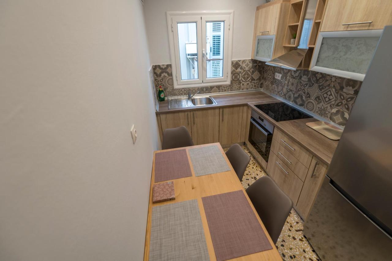 Kliton Comfort Portaremounta Apartment Corfu  Buitenkant foto