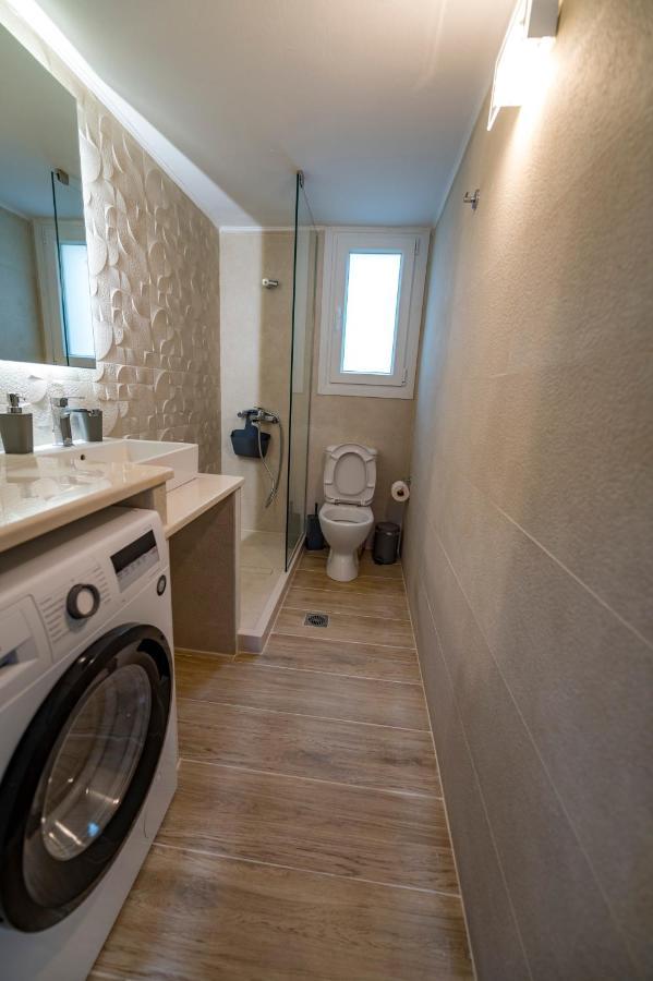 Kliton Comfort Portaremounta Apartment Corfu  Buitenkant foto