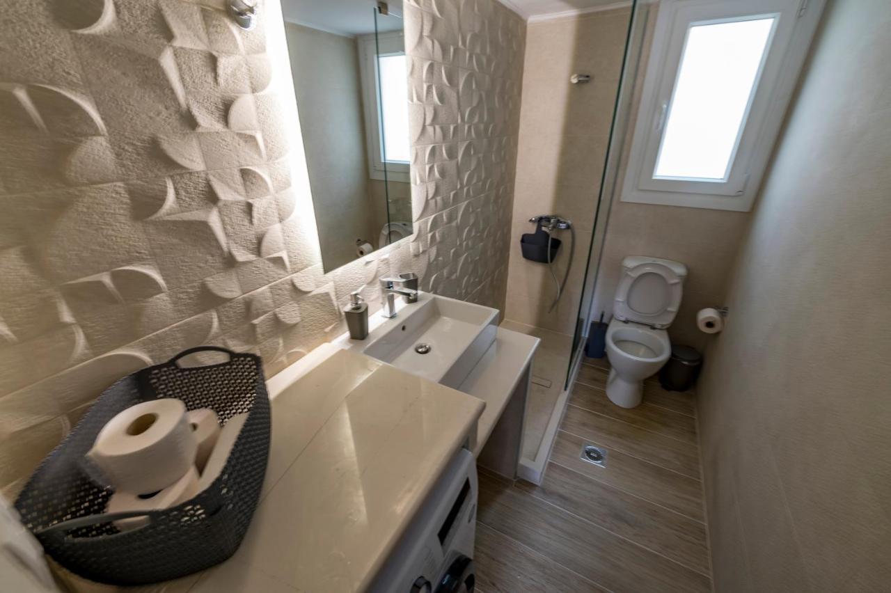 Kliton Comfort Portaremounta Apartment Corfu  Buitenkant foto