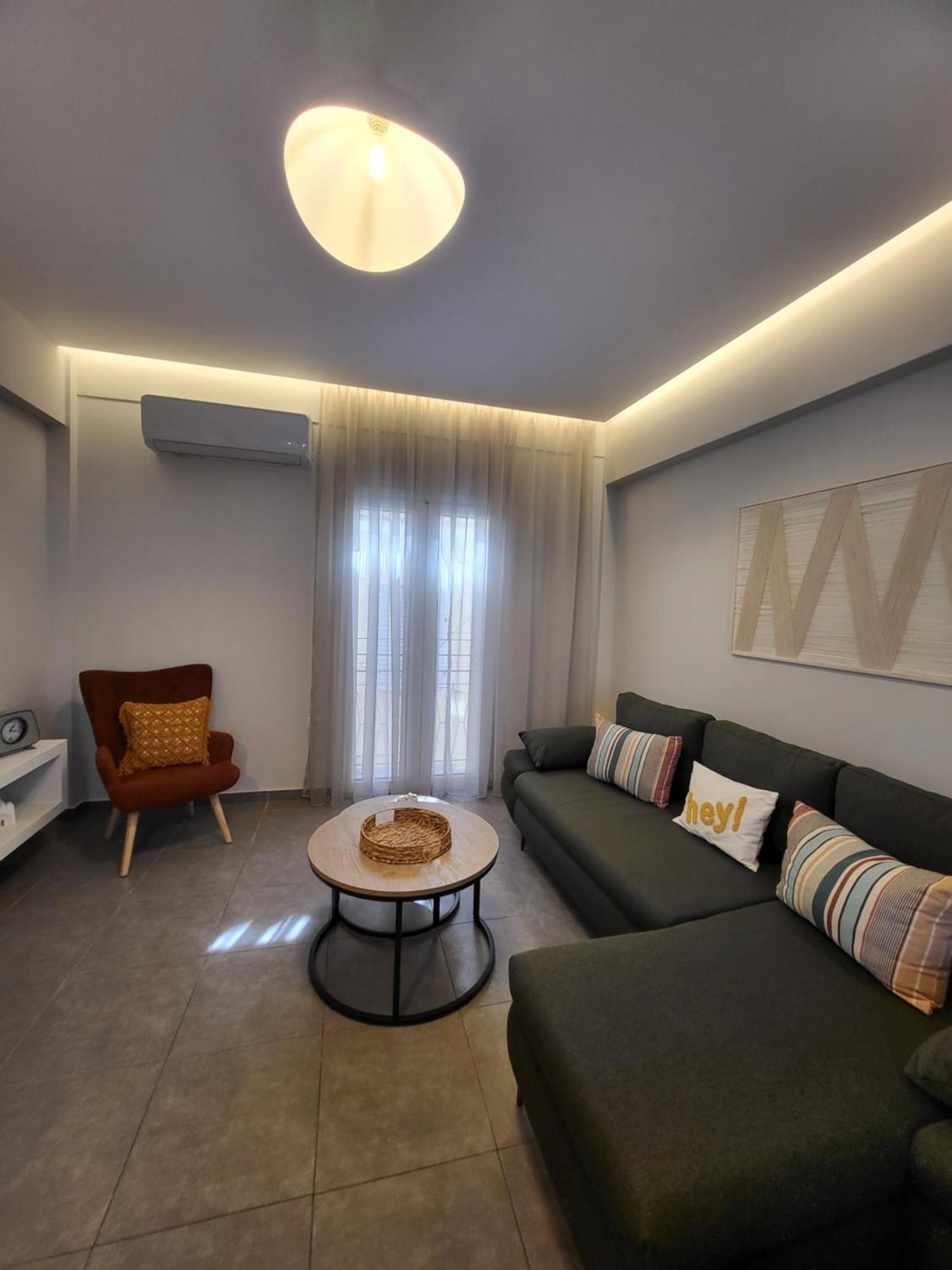 Kliton Comfort Portaremounta Apartment Corfu  Buitenkant foto