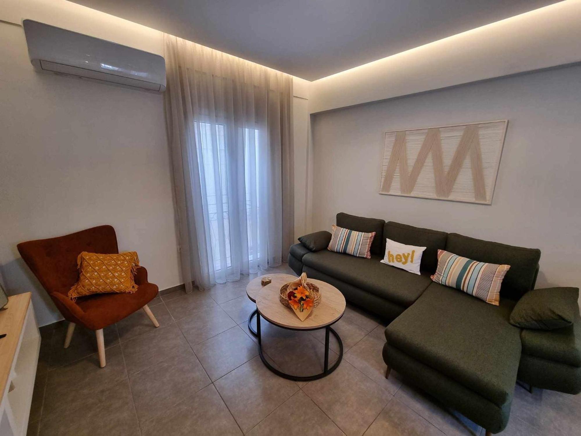 Kliton Comfort Portaremounta Apartment Corfu  Buitenkant foto